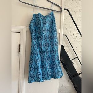 Retro Babe Mini Dress - Free People